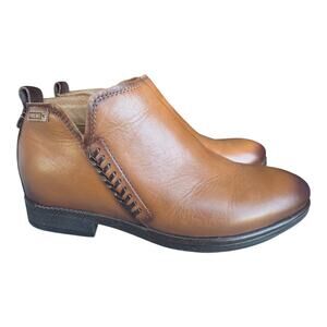 Pikolinos Ordino Brandy Ankle Boot Bootie Women size 37 US 6.5-7
